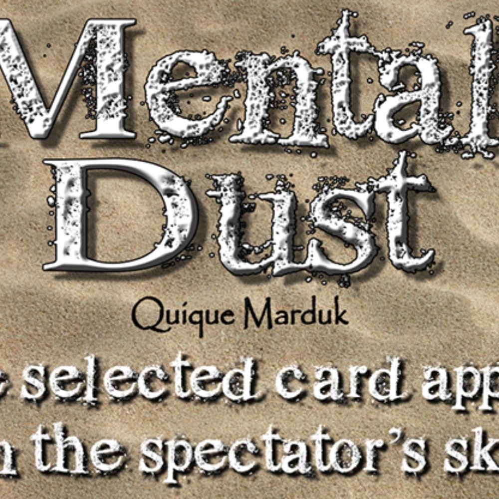 MENTAL DUST ESP /LINES by Quique Marduk